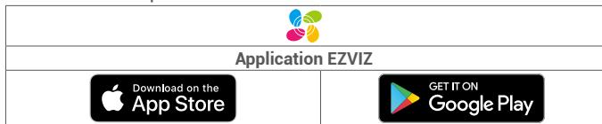 EZVIZ DL01S - Obtenir l'application EZVIZ - 1