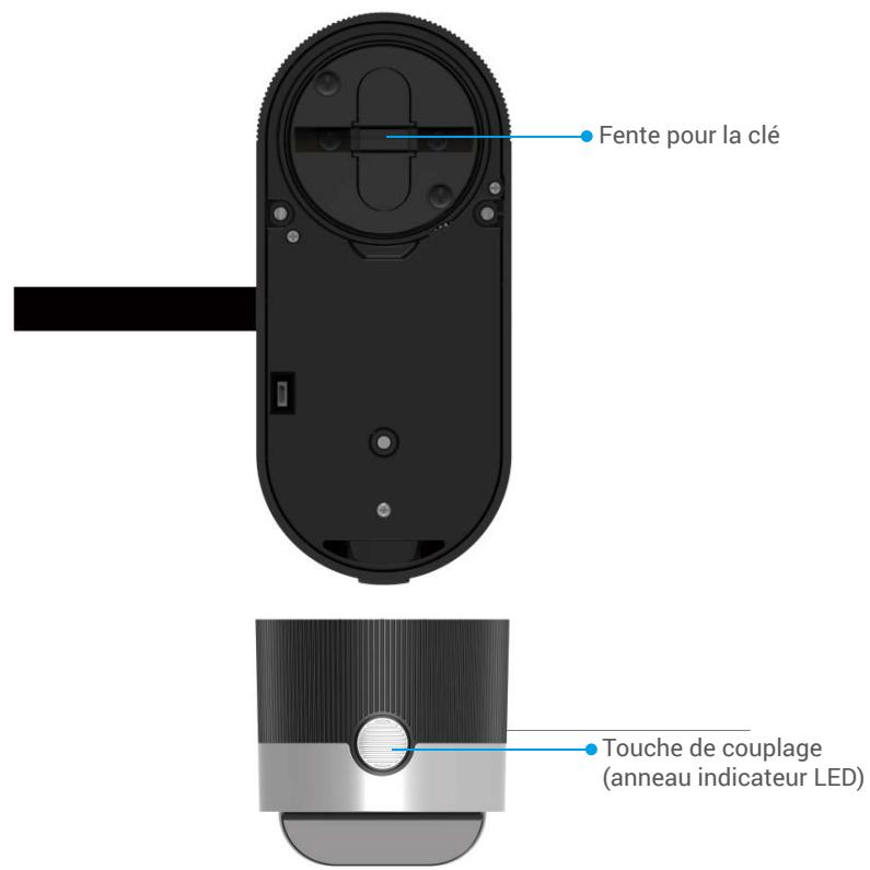 EZVIZ DL01S - Verrouiller - 2