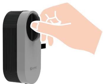 EZVIZ DL01S - Verrouillage interieur - 2