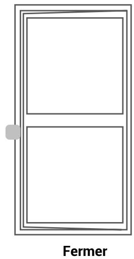EZVIZ DL01S - Installation du capteur de porte - 7