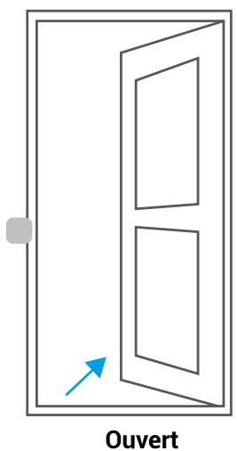 EZVIZ DL01S - Installation du capteur de porte - 5