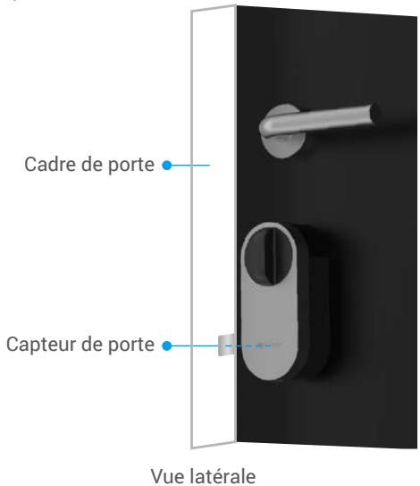 EZVIZ DL01S - Installation du capteur de porte - 3