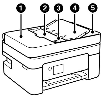 EPSON WF2910WF2930 - Avant - 1