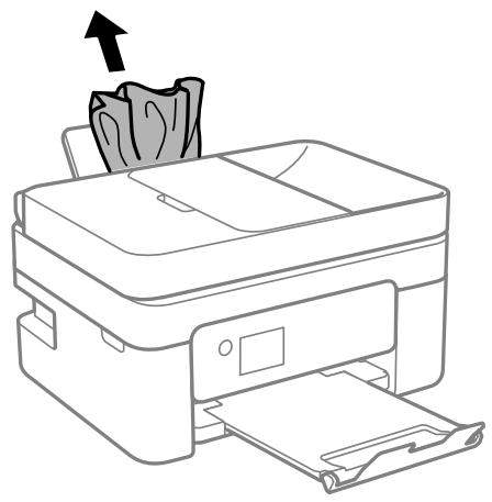 EPSON WF2910WF2930 - Retrait du papier coince - 1