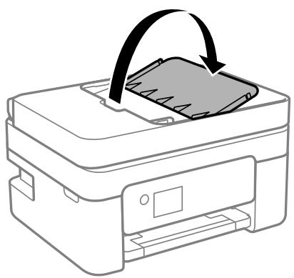 EPSON WF2910WF2930 - Positionnement des originaux dans le chargeur automatique de documents - 1