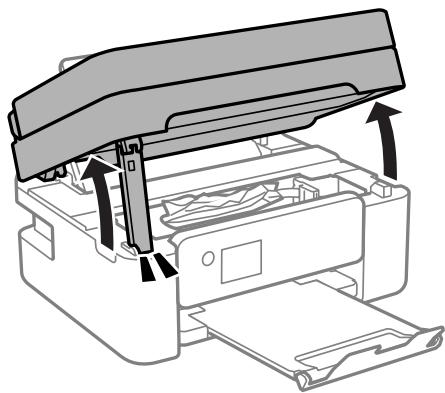 EPSON WF2910WF2930 - Retrait du papier coince - 3
