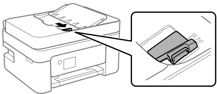 EPSON WF2910WF2930 - Positionnement des originaux dans le chargeur automatique de documents - 2