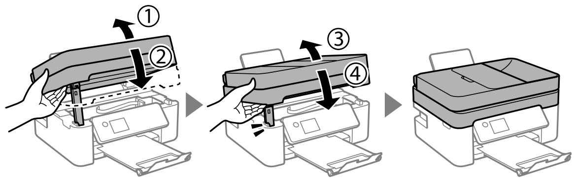 EPSON WF2910WF2930 - Attention: - 1