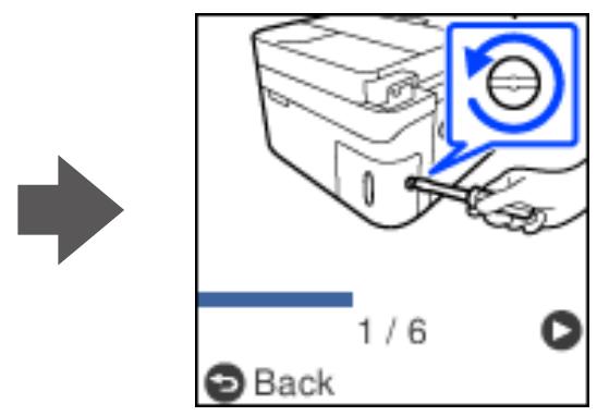 EPSON WF2910WF2930 - Remplacement du boîtier de maintenance - 2