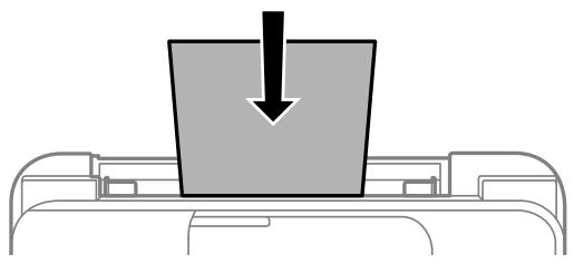 EPSON WF2910WF2930 - Chargement de papier dans le chargeur d'alimentation papier à l'arrête - 4