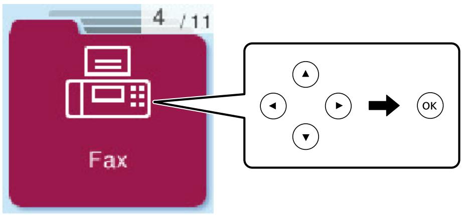 EPSON WF2910WF2930 - Envoi de fax à l'aide de l'imprimante - 1