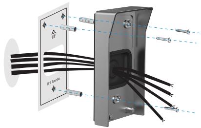 EZVIZ HP7FAMILY - Installation du panneau d'interphone - 4