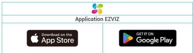 EZVIZ HP7FAMILY - Obtenir l'application EZVIZ - 1