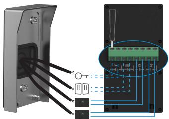 EZVIZ HP7FAMILY - Installation du panneau d'interphone - 5