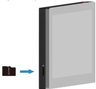 EZVIZ HP7FAMILY - Installation de la carte microSD (facultatif) - 1