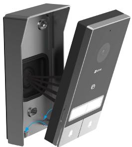 EZVIZ HP7FAMILY - Installation du panneau d'interphone - 6
