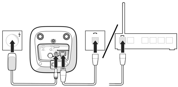 GIGASET Basic100Trio - Base sans répondeur - 1