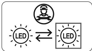TELEFUNKEN TFCNF379EX - Remplacement de l'éclairage LED - 2