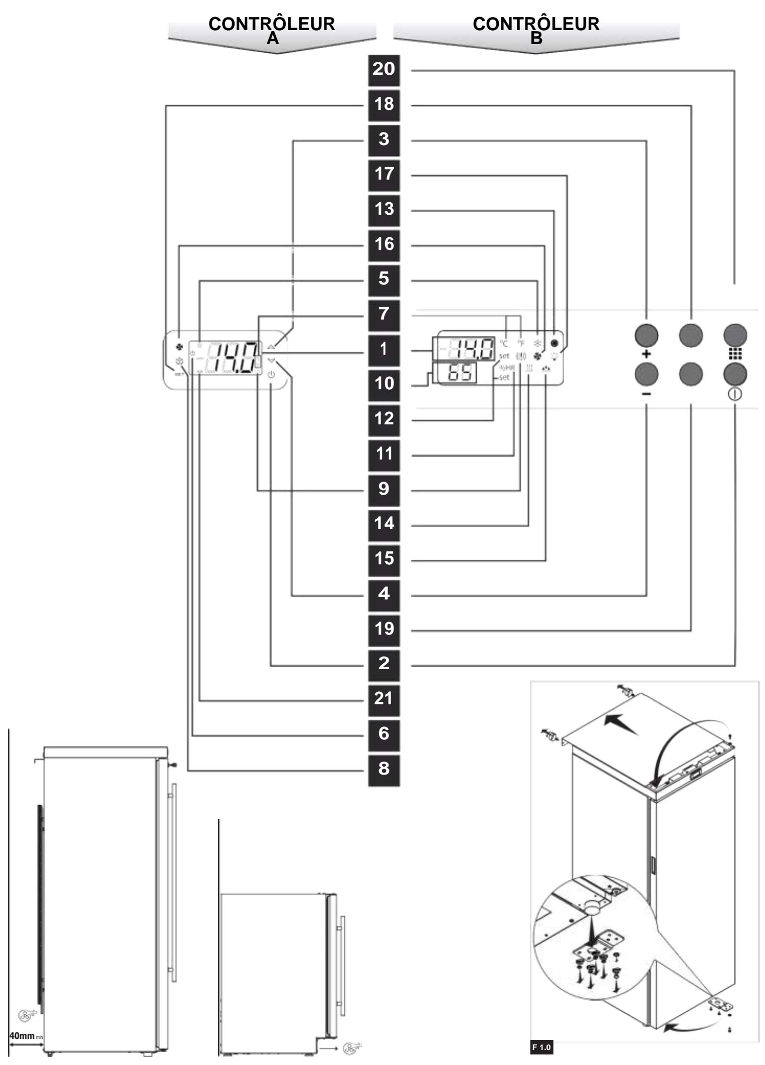LE CHAI LMV1380D - PRÉSENTATION DE L'APPAREIL - 2