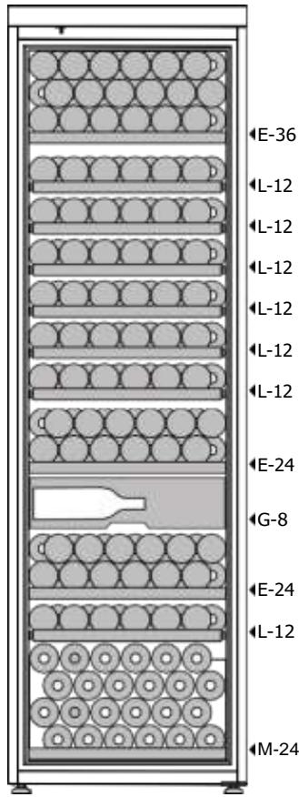 LE CHAI LMV1380D - Chargement des caves - 9