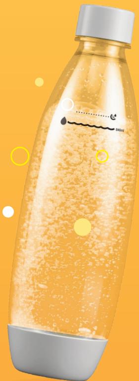 SODASTREAM TerranLV - SYSTÈME DE FIXATION SIMPLE DE LA BOUTEILLE - 1