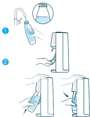 SODASTREAM TerranLV - ENTRETIEN DE LA BOUTEILLE DE GAZÉIFICATION - 1