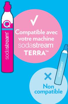 SODASTREAM TerranLV - NE PAYEZ QUE LE PRIX DE LA RECHARGE - 2