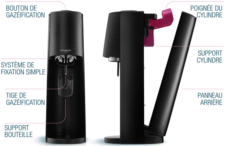 SODASTREAM TerranLV - DÉCOUVREZ VOTRE TERRA™ - 1