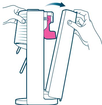 SODASTREAM TerranLV - QUICK CONNECT - 5