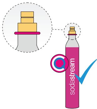 SODASTREAM TerranLV - INSTALLATION DU CYLINDRE DE GAZ QUICK CONNECT - 2