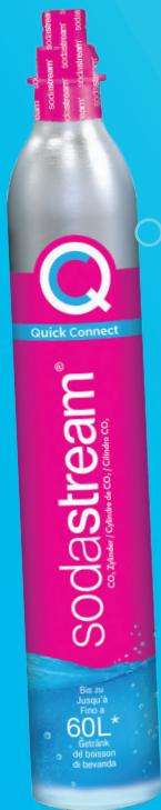 SODASTREAM TerranLV - QUICK CONNECT - 1