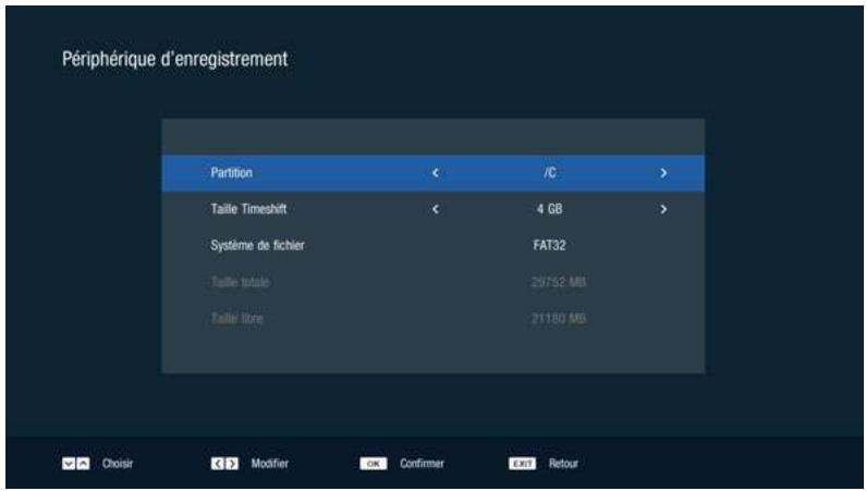 CGV PREMIOSATHDW7V2 - LE MENU PVR (informations sur l'unité externe) - 1