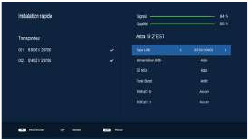 CGV PREMIOSATHDW7V2 - LE MENU PROGRAMMES (installation rapide) - 1