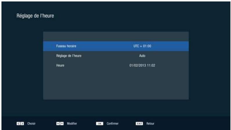 CGV PREMIOSATHDW7V2 - LISTE DES PROGRAMMATIONS DES FUTURS ENREGISTREMENTS ET TIMER D'ENREGISTREMENT - 6