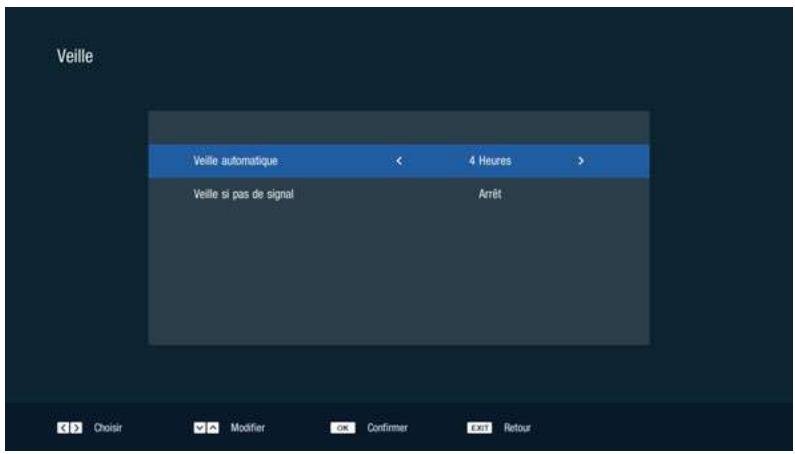 CGV PREMIOSATHDW7V2 - CONFIGURER (mise en veille automatique) - 1