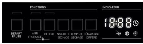 SHARP KDNCB9S7PW9 - Indicateur électronique et fonctions supplémentaires - 1