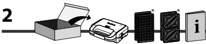 TEFAL SnackXLSW701110 - Tefal® - 8