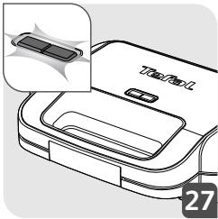 TEFAL SnackXLSW701110 - Tefal® - 35