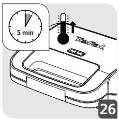 TEFAL SnackXLSW701110 - Tefal® - 34