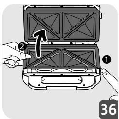 TEFAL SnackXLSW701110 - 5 - 11