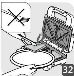 TEFAL SnackXLSW701110 - 5 - 6