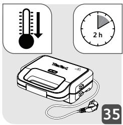 TEFAL SnackXLSW701110 - 5 - 10