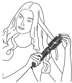 BEURER HT80 - Cheveux bouclés et ondulés - 2