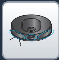 ROWENTA RR8497WH - Utiliser le robot avec la fonction serpillière - 6