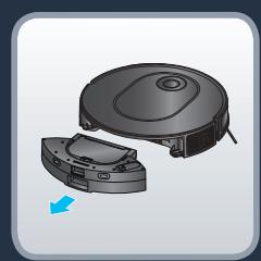ROWENTA RR8497WH - Une fois parSEAINE,nettoyezlescapteurs - 1