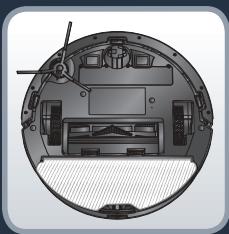 ROWENTA RR8497WH - Utiliser le robot avec la fonction serpillière - 5