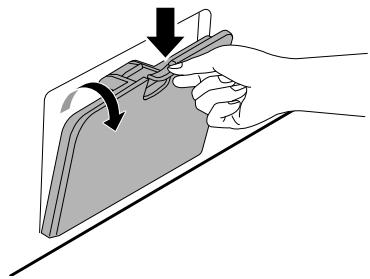LG F374R92WSTA - Nettoyer le filtre de la pompe de vidange et executer une évacuation d'eau d'urgence - 1