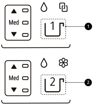 LG F374R92WSTA - Utilisation de la fonction de distribution manuelle - 1