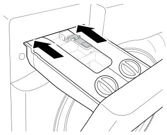 LG F374R92WSTA - Nettoyage du bac ezdispense - 7