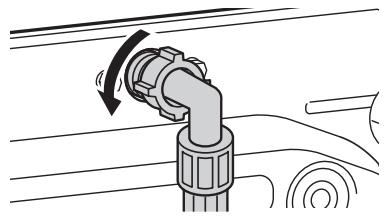 LG F374R92WSTA - Nettoyage du filtre d'entrée d'eau - 1